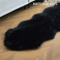 Fur Faux Sheepskin Soft Carpet Washable Seat Mats For Floor Fluffy Rugs Hairy Warm
