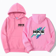 Japan JDM Modified Car HKS ENDLESS Hoodie Women Men Printed Hoodie Loose