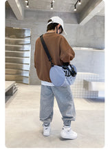 5-14 Years Teenager Boys Clothing Sets Spring Autumn New Fashion Letter Sweatshirt + Pants 2Pcs Tracksuit Suits For Kids Clothes