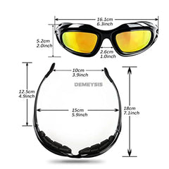 Sunglasses Men Airsoft Hunting Shooting Glasses UV400 Protection Desert
