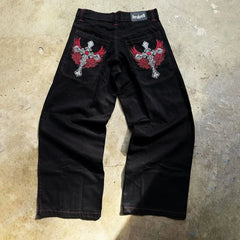 Y2K Jeans: Streetwear Jeans | Hip-Hop Pant | Jnco Jeans