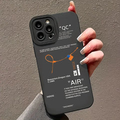 Phone Case For iPhone 16 15 Pro Max Cases iPhone 14 13 12 11 XS XR 7 8 Plus White label Back Cover
