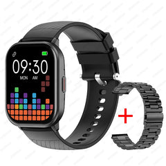 2026 New Lady fashion Smart Watch Men Women Heart Rate Blood Pressure Fitness Tracker Bluetooth Call Smartwatch Man For Android