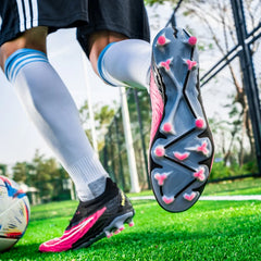Men Soccer Cleats Women Soccer Shoes Sneakers Futsal Training Football Shoes