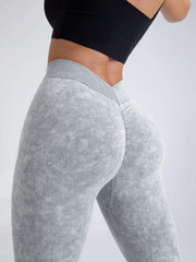Push Up High Waist Sports Leggings Stretch Athletic Women Pants Seamless