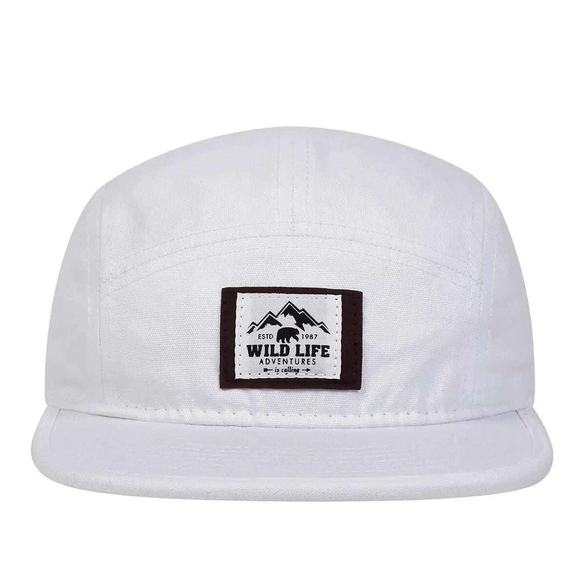 WILD LIFE Cotton 5 Panel Baseball Cap Snapback Caps Bone Gorras Hombre Originales Hip Hop Hats For Men Women Adjustable