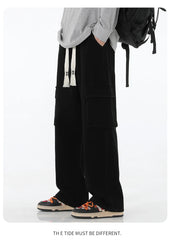 Cargo Baggy Jeans: Y2K Multi-pocket pant