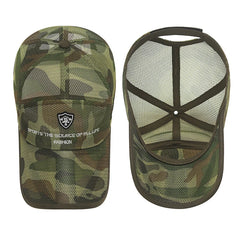 Outdoor Camouflage Mesh Baseball Cap Men Cap Summer Unisex Men And Women