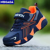 Children Boys Shoes School Sports Fashion Leather For Kids Tennis Casual Sneakers