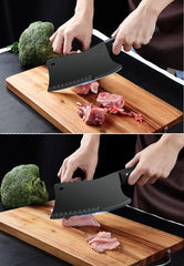 High Hardness Kitchen Chef Knife Bone Chopping Knife Meat Cleaver Chef Butcher Knives