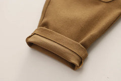 New Spring Autumn Baby Boys Clothes Suit Children Casual Vest Shirt Pants 3Pcs/Set Kids Outfits Toddler Costume Infant Tracksuit