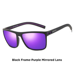 Sunglasses for Men: Shade Men Ultra light TR90 Frame UV400 Protection