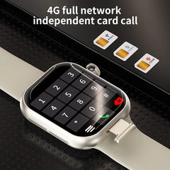 NEW Arrival S11 Plus Smartwatch 5G Sim Card Android 12.0 With 512GB Rom 190° Rotating Camera GPS WIFI 2.29'' Amoled Smart Watch