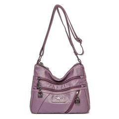 Soft Leather Luxury Purses and Handbags Women's Bag