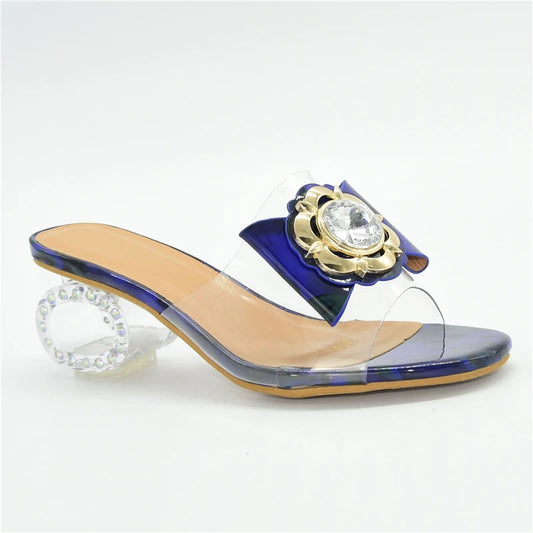 Green Color Shoes for Women Sandals Fashion Women