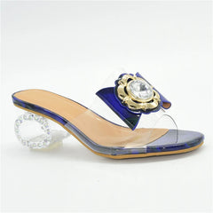 Green Color Shoes for Women Sandals Fashion Women