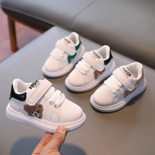 Autumn Baby Boys Girls Panda Sneakers 1-6 Year Toddlers Fashion Sports Board Flats