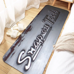 S-Snap On Tools Door Mat Entrance Non-slip Doormat Washable Kitchen Carpet