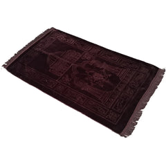Prayer Rug Soft Sejadah Murah Velvet Sajadah Turkey Kiswah Pintu Kaabah Dari Mesir