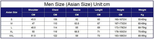Brand Clothing Men`s Streetwear Harajuku Windbreaker Sports Thin Basebal Jacket Coats