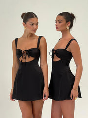 Formal attire Dresses: Evening dresses Women Sleeveless Backless Spaghetti Strap