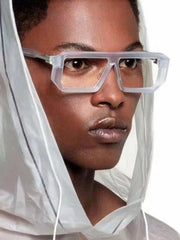 Sunglasses Women Vintage Sun Glasses UV Classic Geometry Rectangle Eyewear