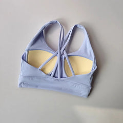 Women Yoga Set 2pcs Sport Suit Gym wear Workout Clothes Sports Crop Top High Waist