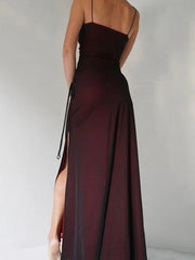 Homecoming Dresses: Straps Mermaid Prom Gown Evening Dresses For Women