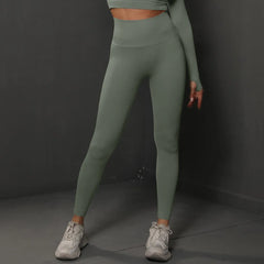 High Waist Yoga Leggings Women Seamless Push Up Sport Leggings Fitness Running