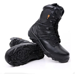 Winter Mens Military Boots Special Forces Combat High Boots Outdoor