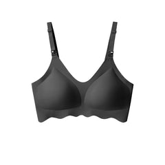 Women's Comfortable and Breathable Ultra Thin Breastfeeding Bra Detachable