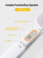 Electronic Weighing Spoon LCD Digital Kitchen Scale Cooking Food Weight Measuring