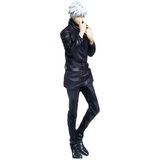 18cm/7.09in Anime Jujutsu Kaisen Figure Gojo Satoru Action Figures Pvc Collection Model Toys for Children Gifts