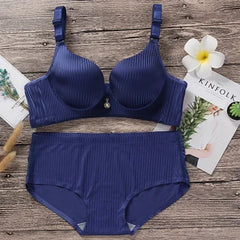 Underwear Women Set Thickened Bra Suit Gathering Adjustment Super Thick 8cm