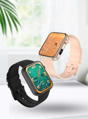 2025 New Smart Watch Men Women Camera Take Photos Record Video Health Monitor Sports Fitness Waterproof BT Call Smartwatch