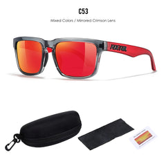 Sunglasses for Men Women Fashion Unisex Brand Trendy Outdoor Eyewear