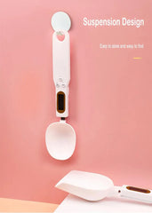 Electronic Weighing Spoon LCD Digital Kitchen Scale Cooking Food Weight Measuring