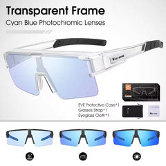 Glasses Bike Photochromic Outdoor Sunglasses Fit Over Myopic Goggles