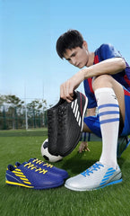 Soccer Shoes Original Men Football Boots Child Studded Boots Soccer Tennis Shoes