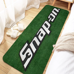 S-Snap On Tools Door Mat Entrance Non-slip Doormat Washable Kitchen Carpet