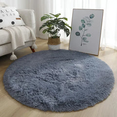 40cm Anti-Slip Fluffy Rugs Large Shaggy Rug Super Soft Mat Living Room Bedroom