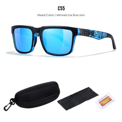 Sunglasses for Men Women Fashion Unisex Brand Trendy Outdoor Eyewear
