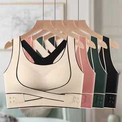 Women's Underwear Shockproof Gathering Anti-sagging Beautiful Back Fitness