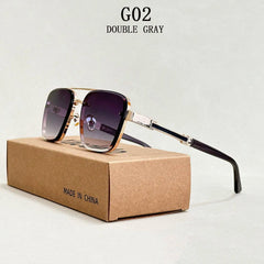 Sunglasses For Men Luxury Fashion Glasses Sunscreen Square Sunglasses