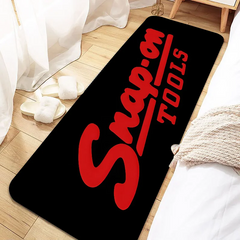 S-Snap On Tools Door Mat Entrance Non-slip Doormat Washable Kitchen Carpet