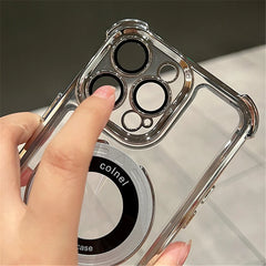 Phone Case For iPhone 11 12 13 14 15 16 Pro Max Bumper Protector On 15 Plus Cover