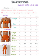 Seamless Yoga Set Workout Sportswear Gym Clothing 2Pcs Sport Sets Women