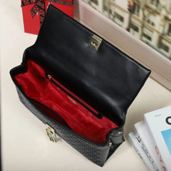 Shoulder Bag PU Material Fashion Element Solid Color Women's Crossbody Bag