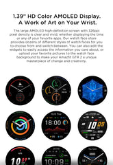 Amazfit GTR 2 Smartwatches No New Smart Watch For Men Waterproof 5ATM GPS 95New Exhibition SportsWatch Mens Refurbished Watch