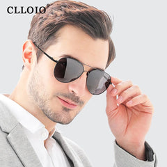Sunglasses Men Women Fashion Photochromic Sun Glasses Chameleon